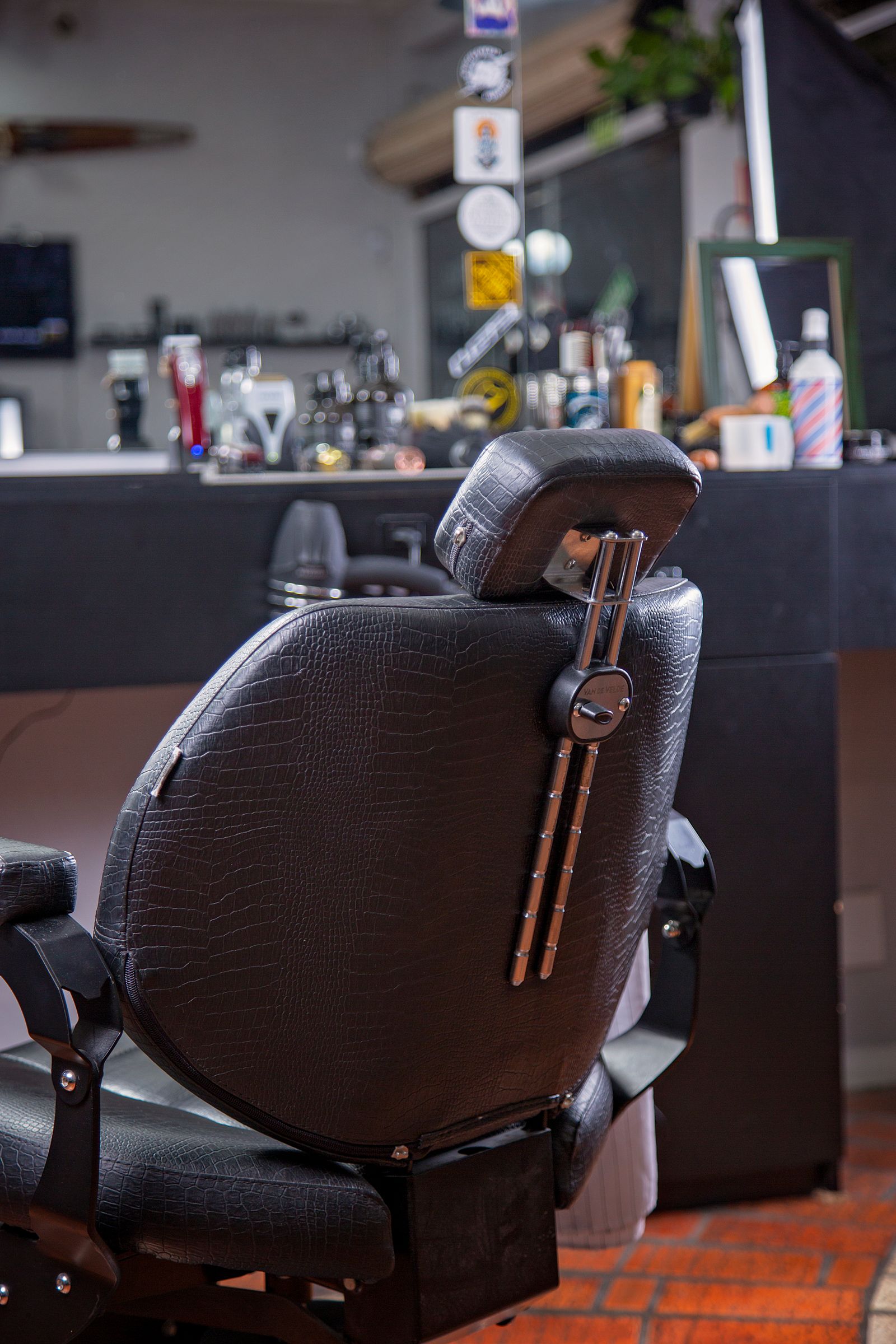 Fuory Barber House koltuğu